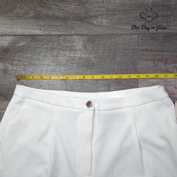 Anne Klein High Rise Wide Leg Pants Size 12 - Picture 3 of 6